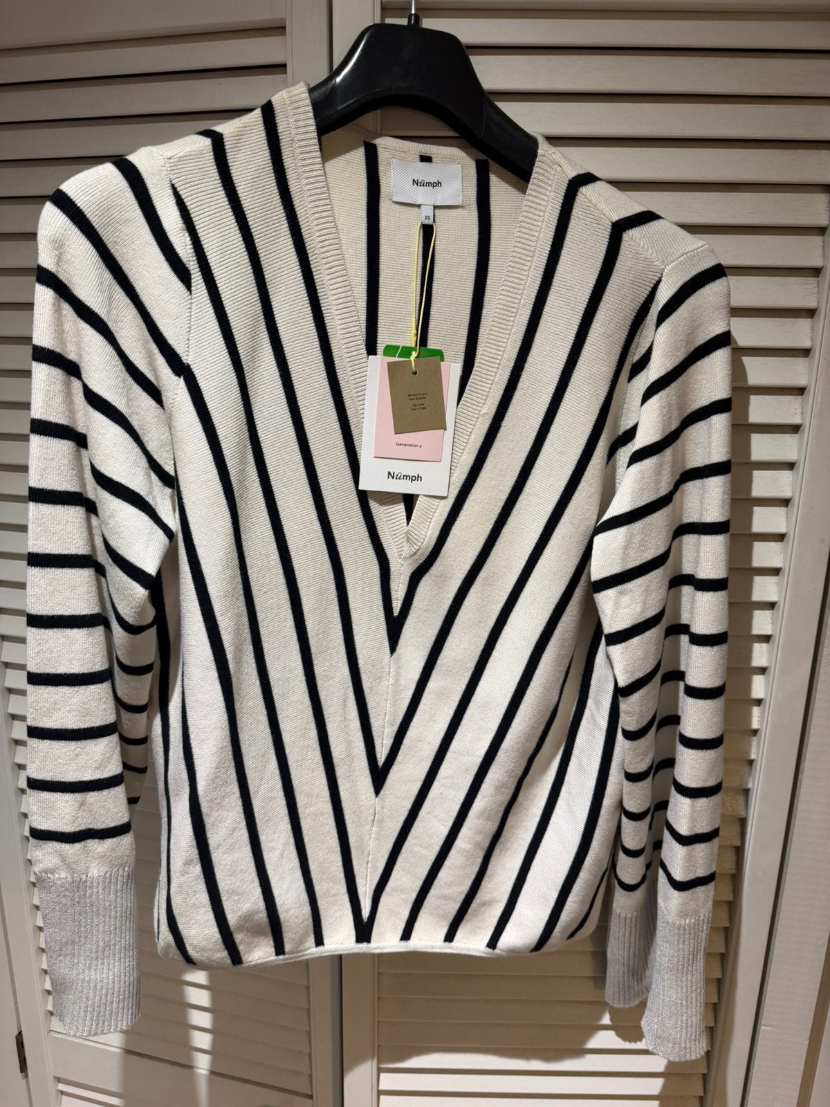 Nieuwe Numph dames trui XS, Verzenden, Nieuw, Maat 34 (XS) of kleiner, Lange mouw