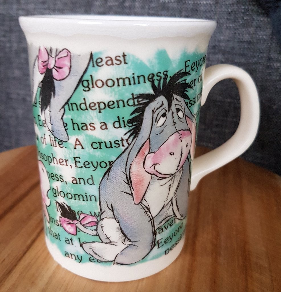 Disney / Eeyore beker (NIEUW), Verzamelen, Ophalen of Verzenden, Winnie de Poeh of vrienden, Nieuw, Servies