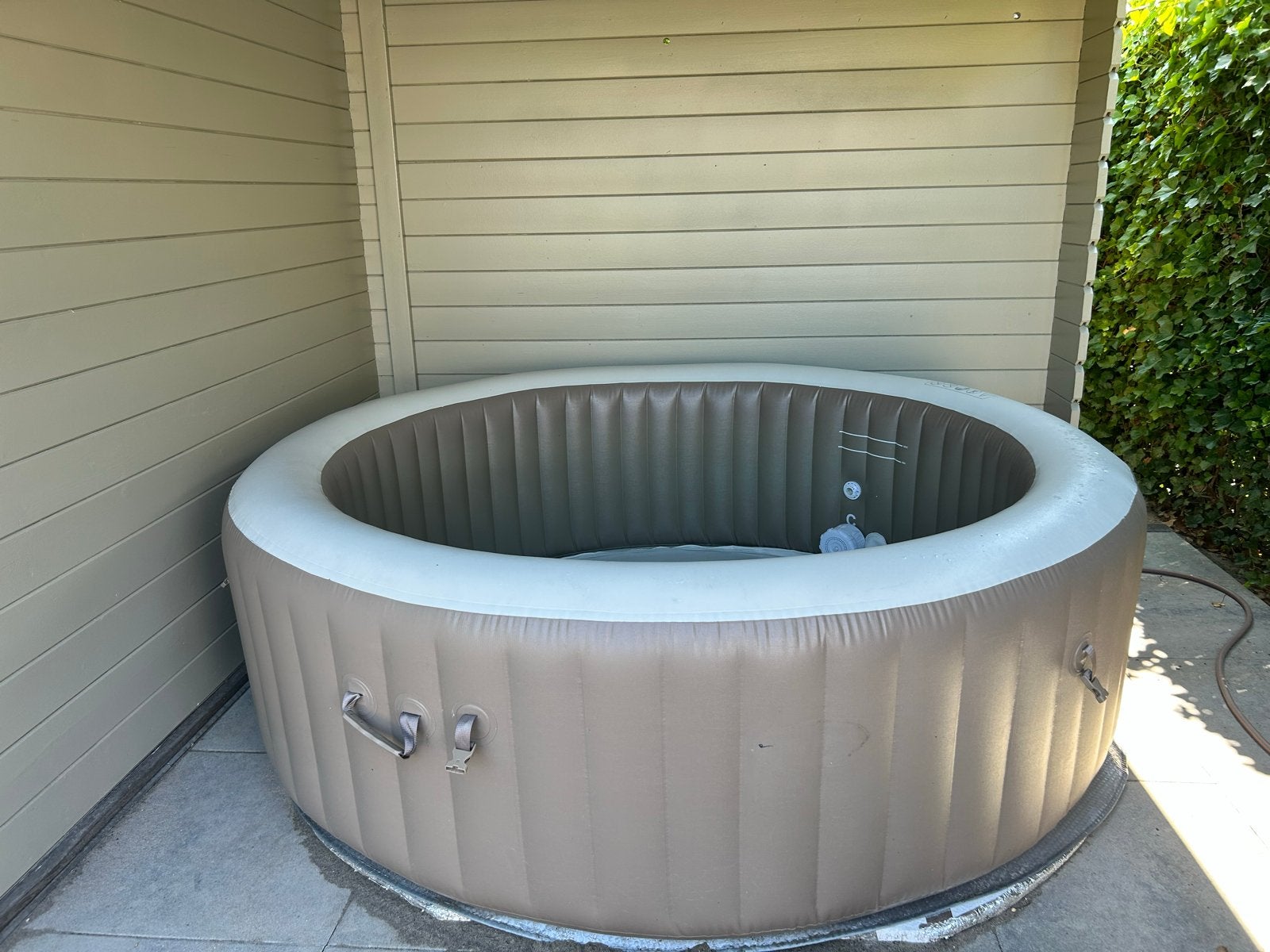 Intex Pure Spa Bubble Therapy - Opblaasbare Spa - 6 Persoons, Ophalen, Gebruikt, Minder dan 80 cm, Opblaaszwembad