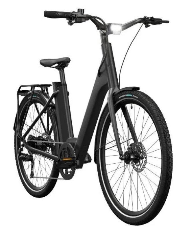 Elektrische damesfiets, Zo goed als nieuw, 55 tot 59 cm, 30 tot 50 km per accu, Ophalen