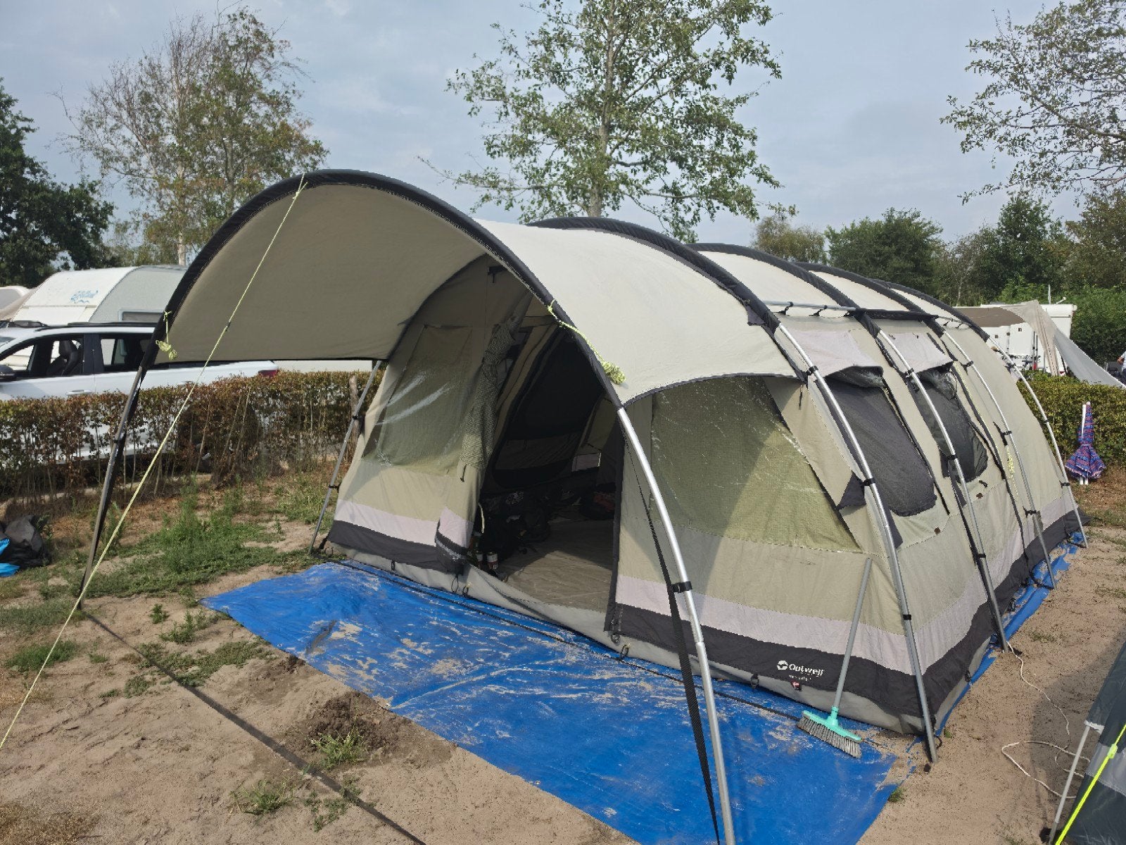 Complete & oerdegelijke Outwell Bearlake 6, Ophalen, Gebruikt