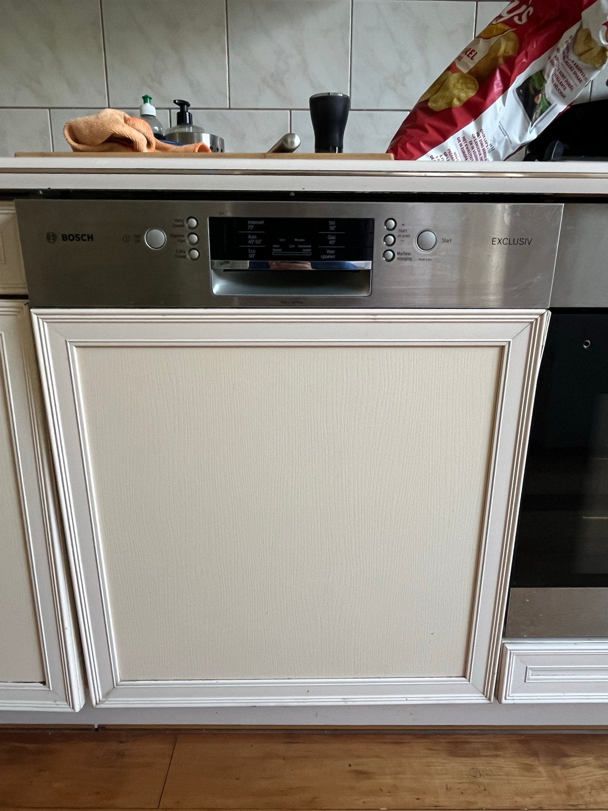 Gratis bij zelf demonteren: Bosch Exclusiv Inbouw Vaatwasser, Witgoed en Apparatuur, Vaatwasmachines, Ophalen, Gebruikt, 60 cm of meer