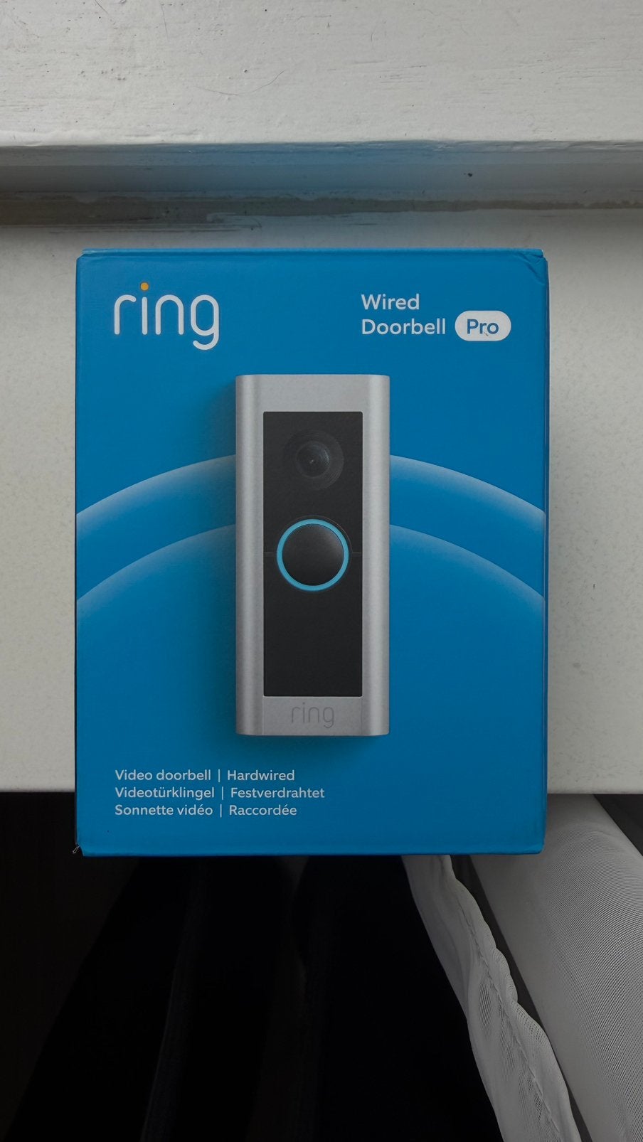 RING Wired Video Doorbell Pro (Din Rail), Huis en Inrichting, Ophalen of Verzenden, Nieuw
