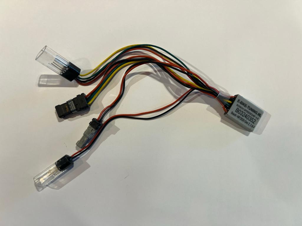 Bosch Speedchip 4.0 voor MY2020 Gen 2, 3, 4 speedbox, Elektrische fiets, Gebruikt, Overige typen, Kunststof