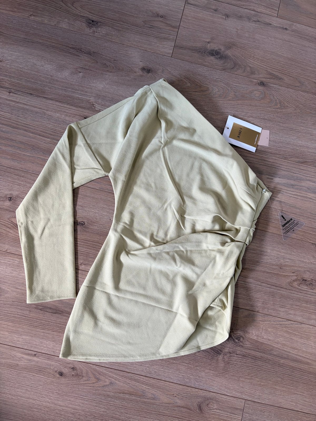 JOSH V KELVIS Top Dusty Green Maat S Nieuw met kaartjes, Verzenden, Nieuw, Lange mouw, Maat 36 (S)