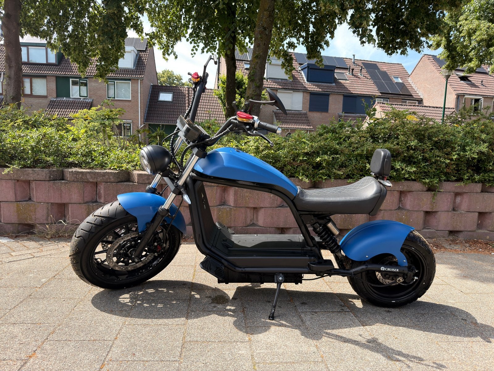 Ecruiser Cafecruiser Custom – Unieke uitvoering – 45 km/u, Ophalen, Zo goed als nieuw, Maximaal 25 km/u
