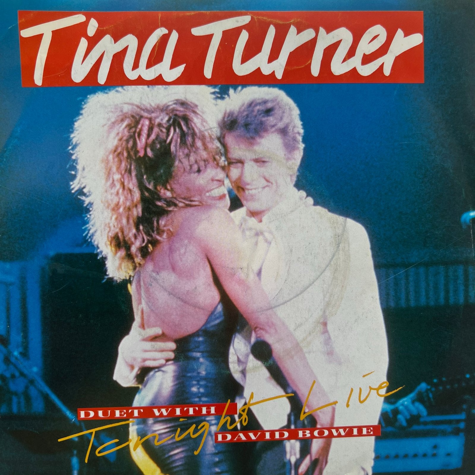 Tina Turner & David Bowie - Tonight (live versie, Ophalen of Verzenden, Gebruikt, Pop