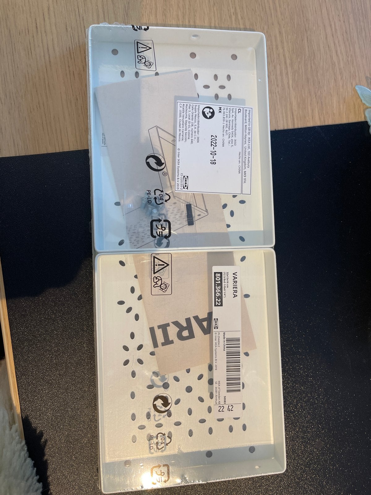 IKEA VARIERA Bordenrek - Nieuw in verpakking, Bordenrek, IKEA, Nieuw, Ophalen of Verzenden