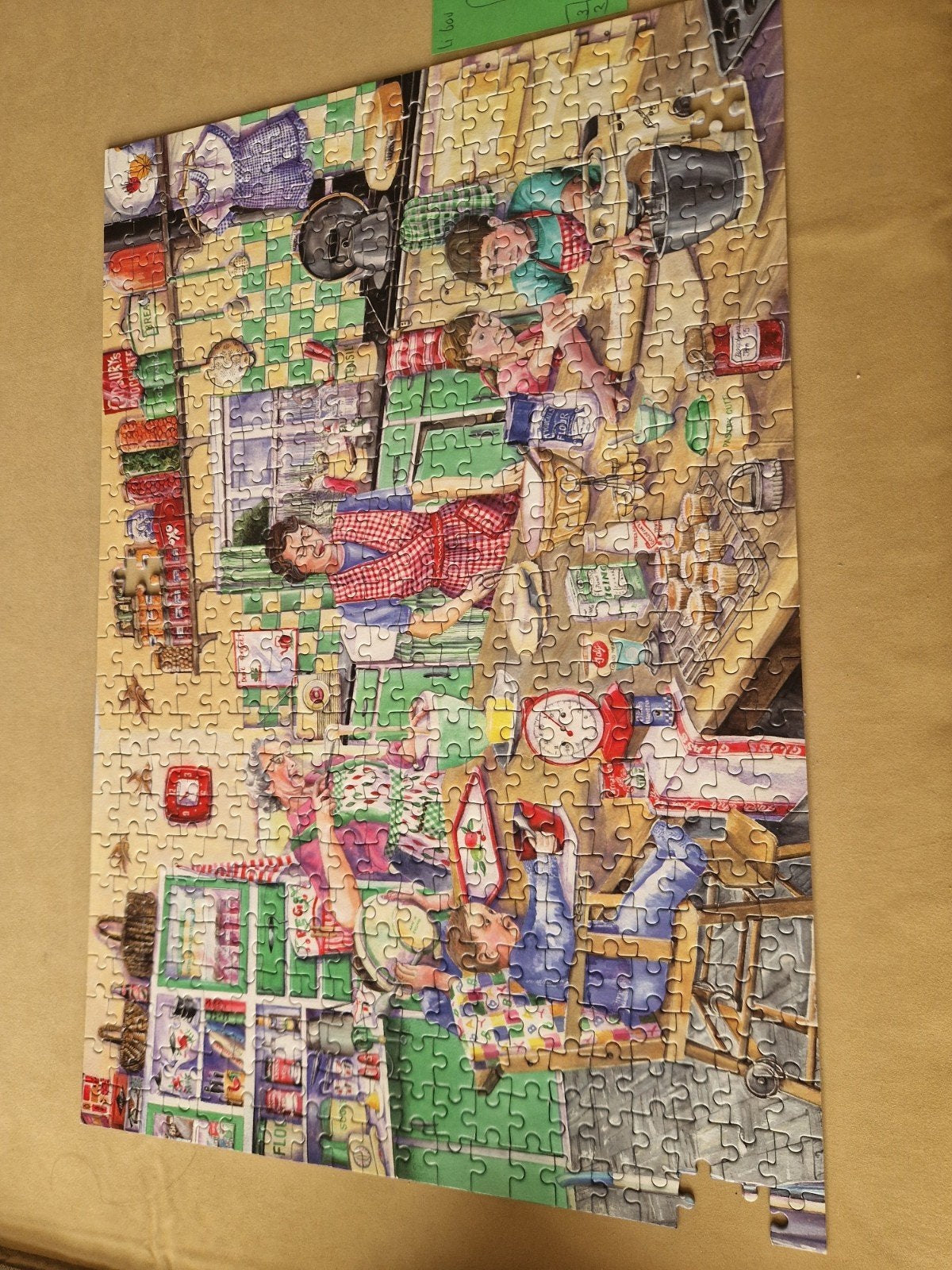 Puzzel 500 stukjes., Ophalen, 500 t/m 1500 stukjes