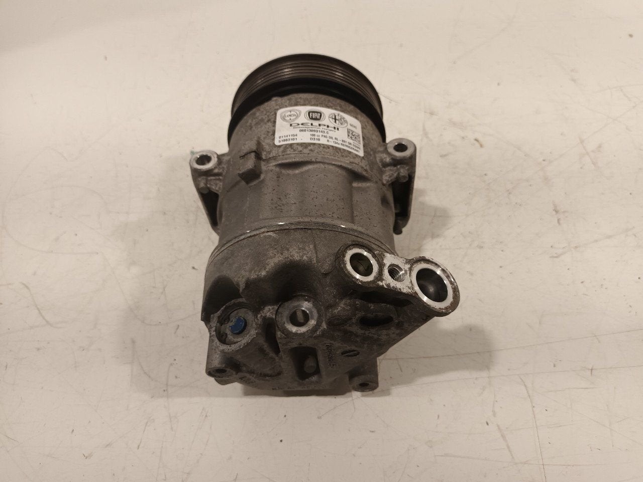 Airco pomp Fiat 500L, Onderdelen@venauto.nl, Van der Ven Autorecycling B.V., Gebruikt, Ettenseweg 76, 4706 PB Roosendaal, The Netherlands