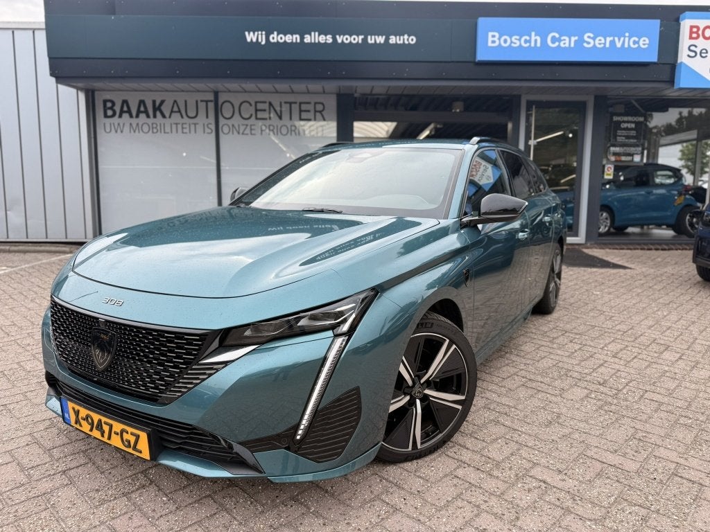 Peugeot 308 SW 1.6 PHEV 225 GT | Massage | 360 | ACC, 12 maanden, Gebruikt, Euro 6, 4 cilinders