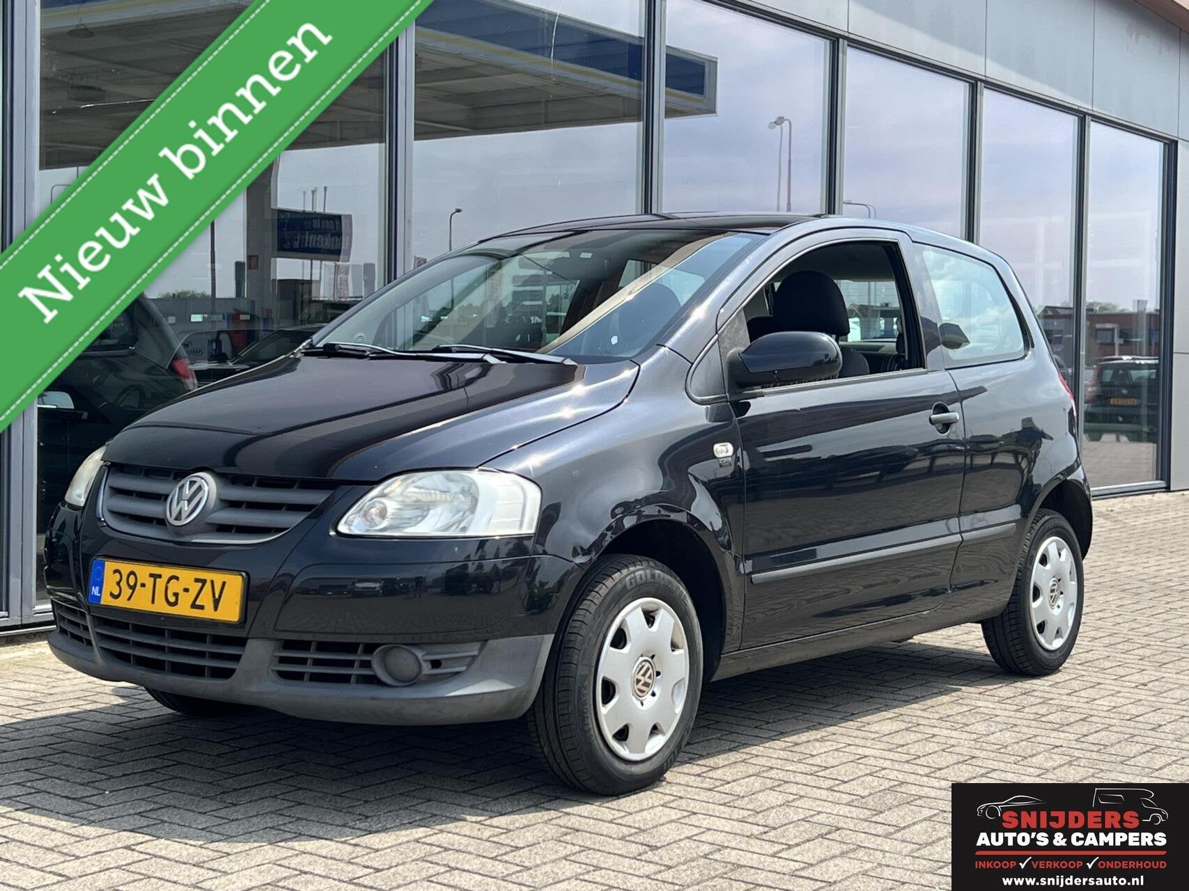 Volkswagen Fox 1.2 Trendline, Voorwielaandrijving, Stof, ABS, 4 stoelen