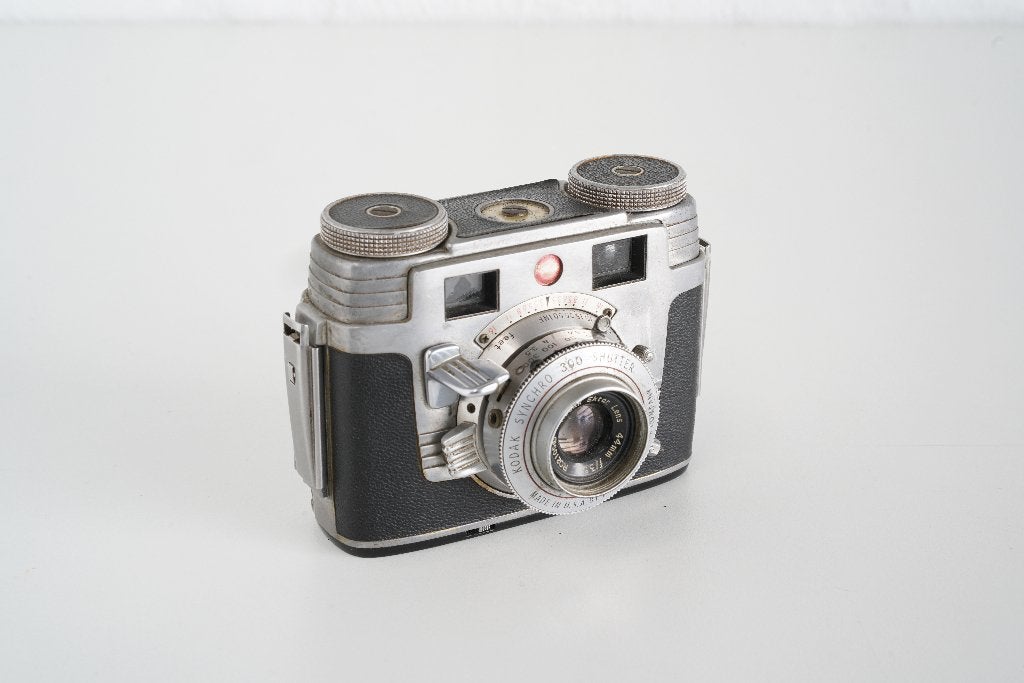 Kodak Signet 35 Camera 1952, Ophalen of Verzenden, Gebruikt, Compact, Kodak