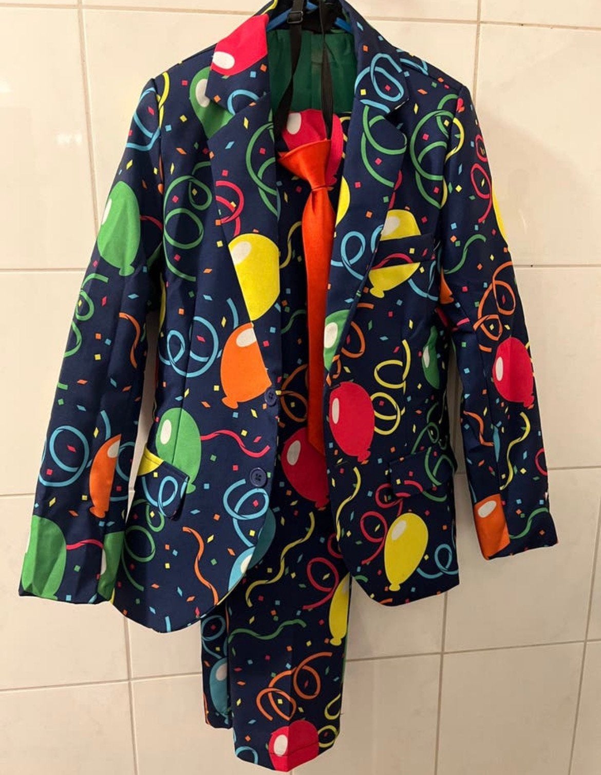 Kinder feest / carnaval pak, Ophalen of Verzenden, Zo goed als nieuw, Overige maten