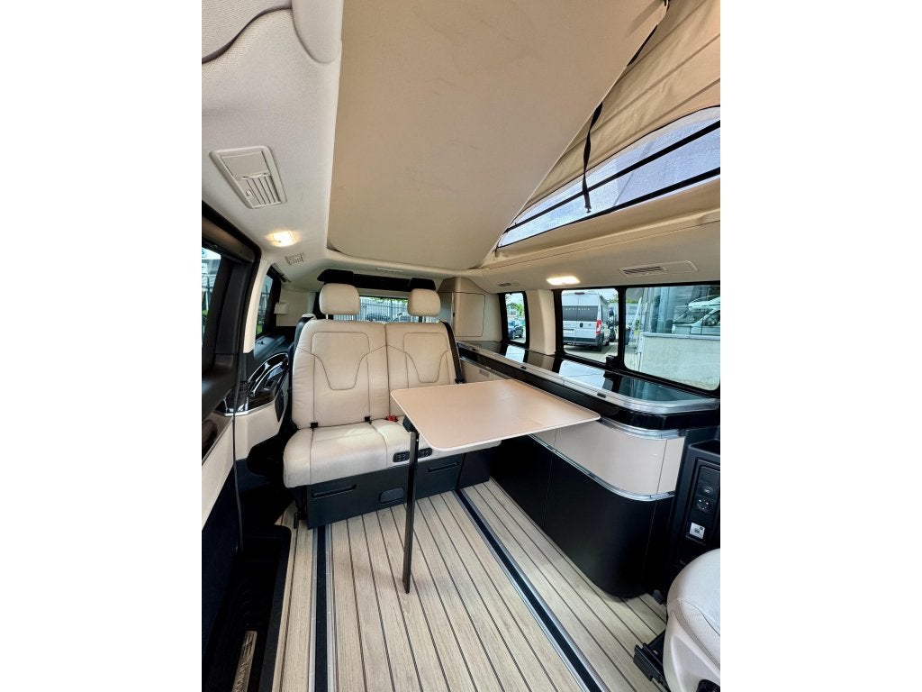 Mercedes-Benz V300 Marco Polo 240 PK Automaat Leer, Automaat, Buscamper of Camperbus, Bedrijf, Diesel