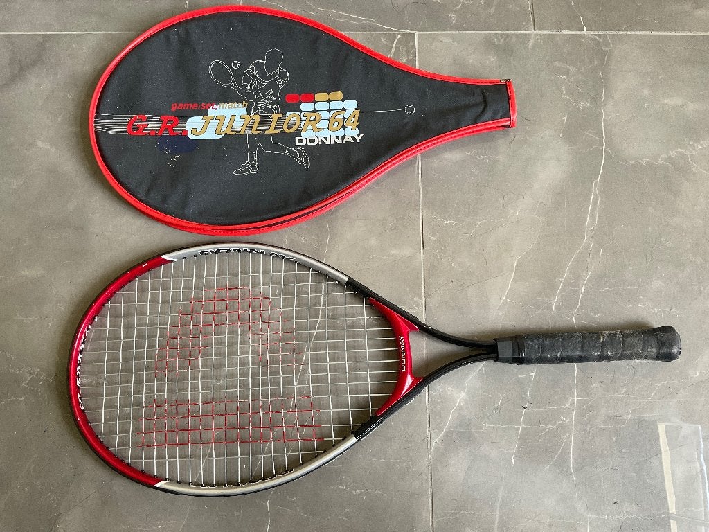 Tennis racket junior donnay, Overige merken, Ophalen of Verzenden, Zo goed als nieuw, L0