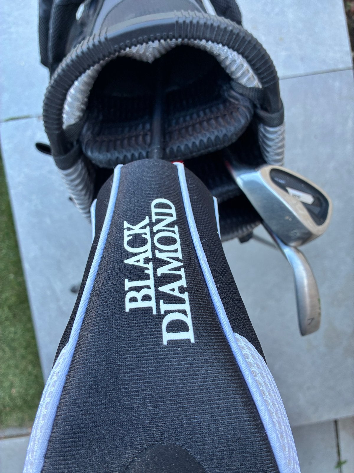 Black Diamond Golfset met tas - Zo goed als nieuw, Sport en Fitness, Ophalen, Zo goed als nieuw, Set, Overige merken