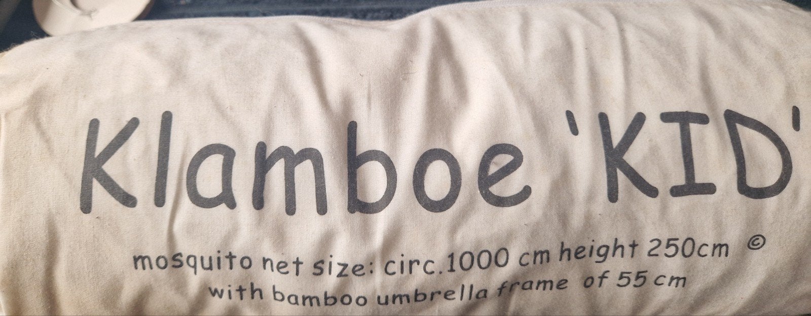 Nieuwe Klamboe 'KID' met verkleurde hoes, Kinderen en Baby's, Ophalen of Verzenden, Nieuw