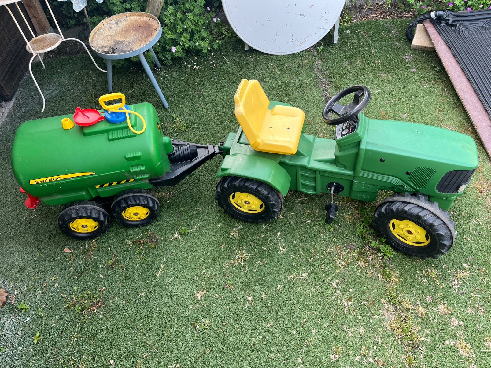 John Deere tractor met giertank, Ophalen, Zo goed als nieuw, Overige merken