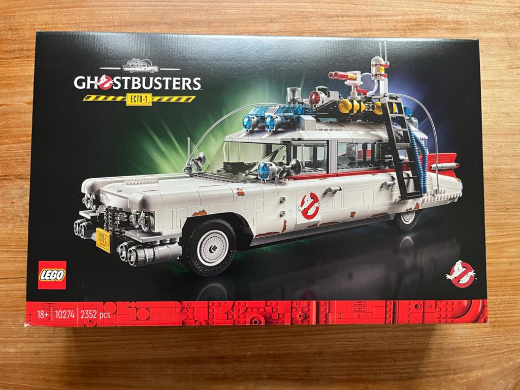 LEGO Ghostbusters Ecto-1 (10274) - Nieuw in doos, Ophalen of Verzenden, Nieuw