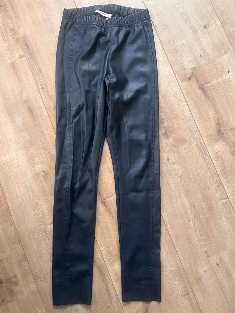 Studio Anneloes faux leren broek maat S- blauw, Kleding | Dames, Blauw, Ophalen of Verzenden, Zo goed als nieuw, Maat 36 (S)