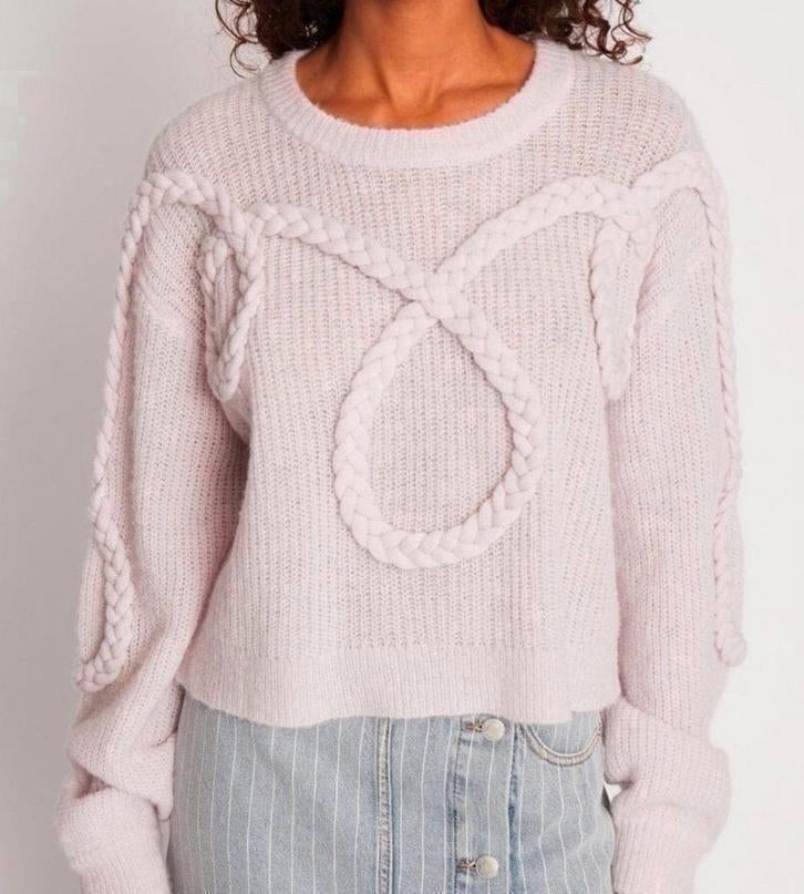 Munthe Sakira Knit rose 36 zgan, Kleding | Dames, Ophalen of Verzenden, Zo goed als nieuw, Roze, Maat 36 (S)