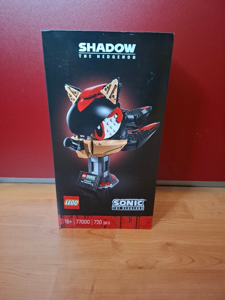 Lego Sonic 77000 Shadow Bust, Overige thema's, Lego, Nieuw, Ophalen of Verzenden