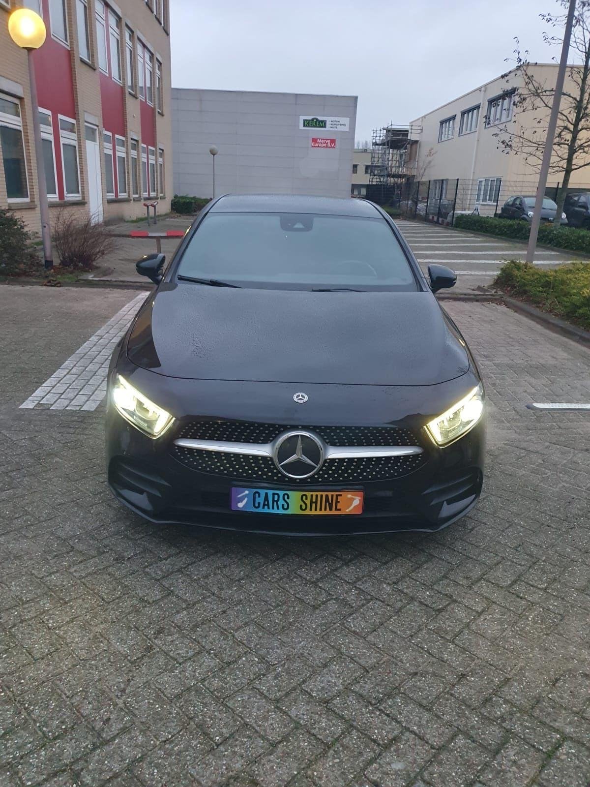 Mercedes-Benz A-Klasse A 200 d 150pk 7G-DCT 2019 Zwart, 745 kg, 4 cilinders, Zwart, Origineel Nederlands