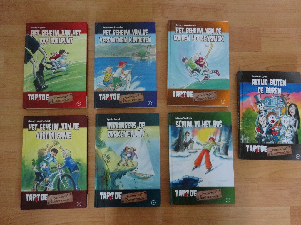 Het geheim van ….. reeks 7 boeken, Meerdere stripboeken, Ophalen of Verzenden, Zo goed als nieuw