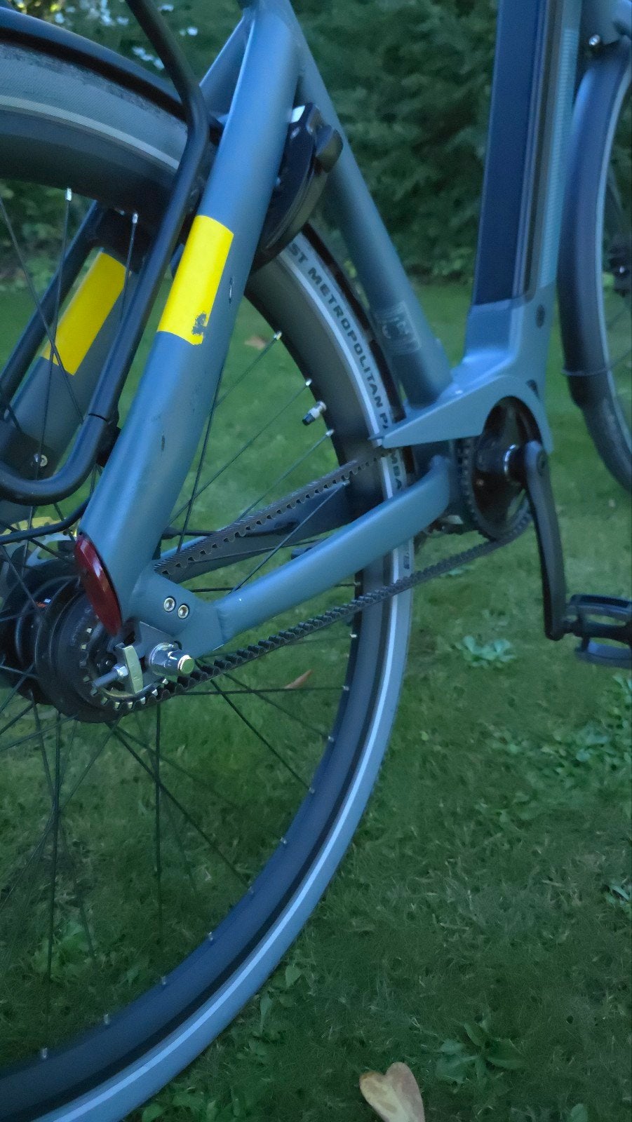 Foto 9 van E-bike Cortina Blau MM N7 / 2023 / 2515 km