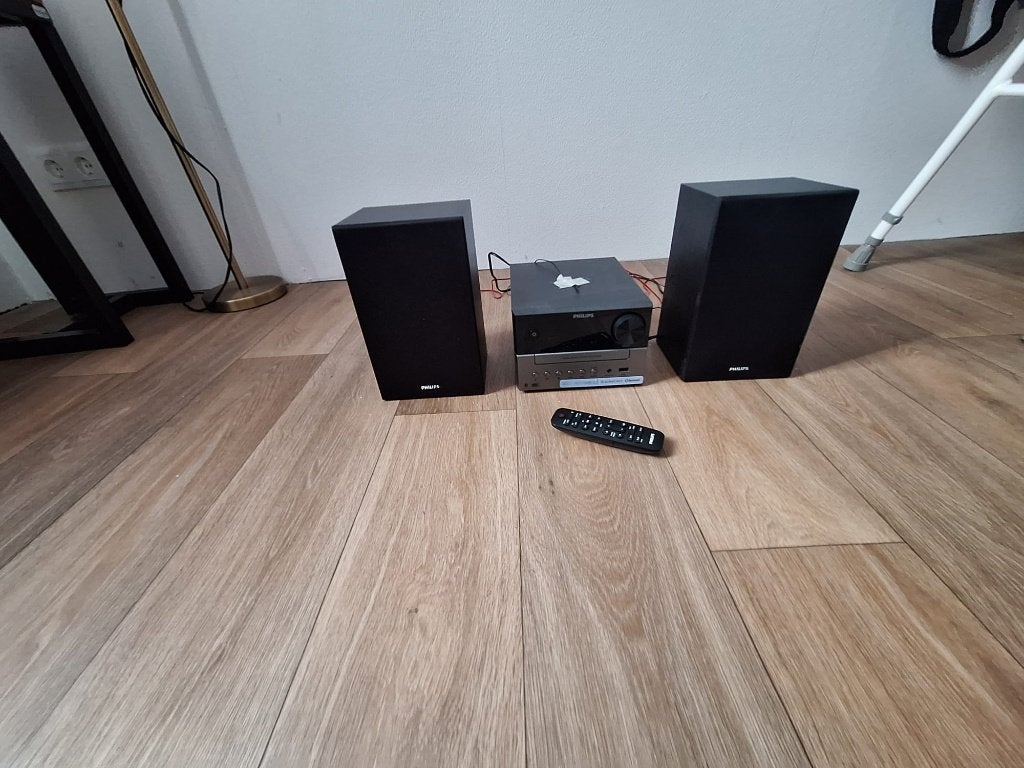 Philips micro DAB+ systeem (TAM3505M2/00) - Nieuwstaat, Ophalen, Philips, Microset, Tuner of Radio