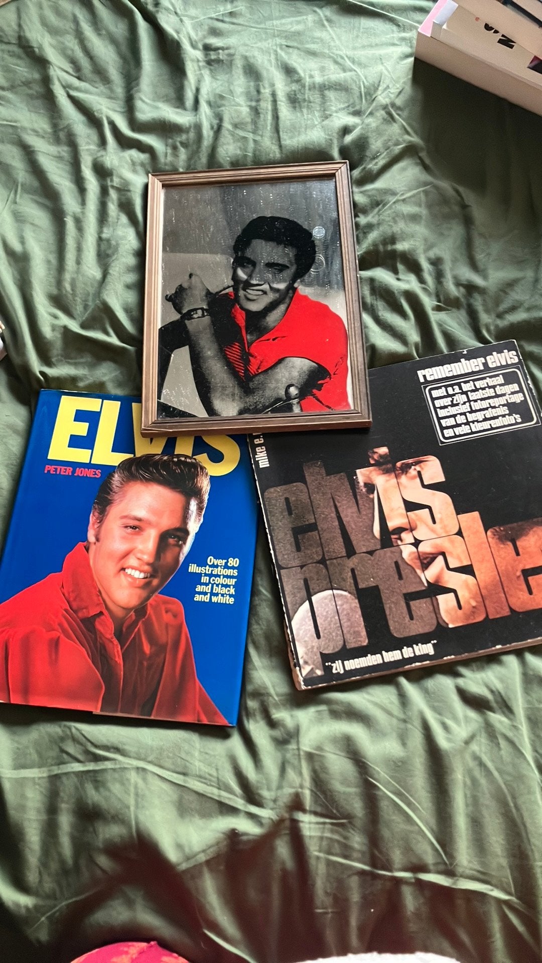 Elvis Presley, Ophalen, Gelezen, Media