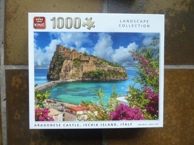 King Legpuzzels - Elk 1000 stukjes - Samen 5 euro, Hobby en Vrije tijd, Denksport en Puzzels, Ophalen of Verzenden, 500 t/m 1500 stukjes