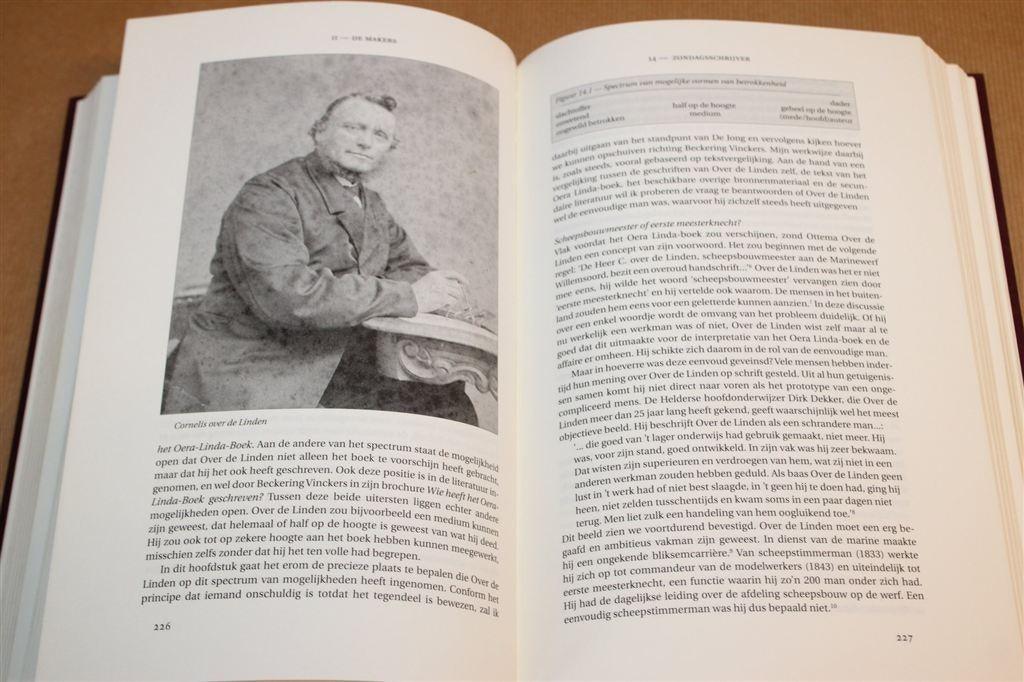 De Gemaskerde God — HaverSchmidt & Oera Linda, Dik Boek, Boeken, Ophalen of Verzenden, Gelezen