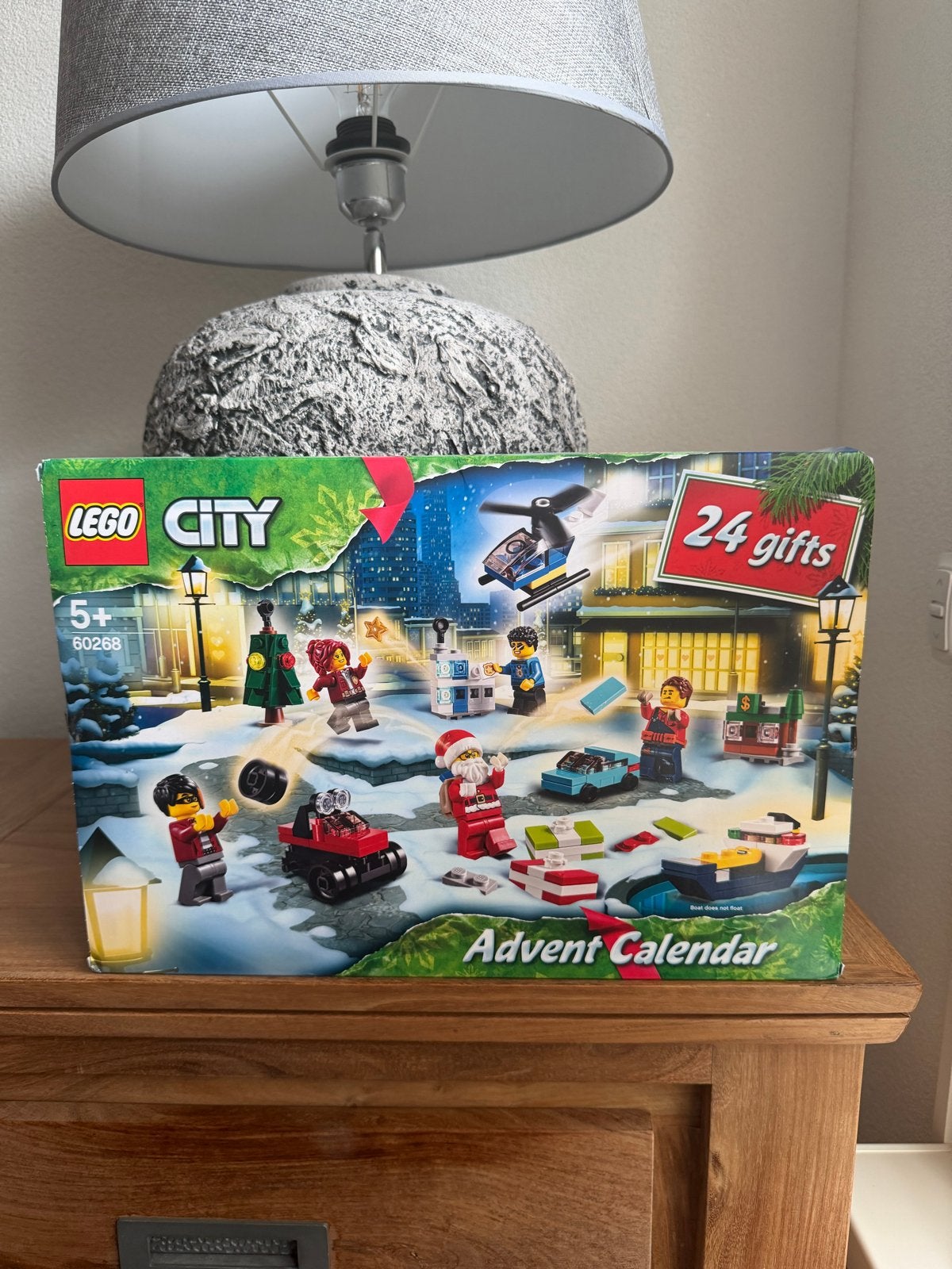 Lego City Advent Kalender 60268 - Nieuw en Ongeopend, Kinderen en Baby's, Speelgoed | Duplo en Lego, City, Lego, Nieuw, Ophalen of Verzenden
