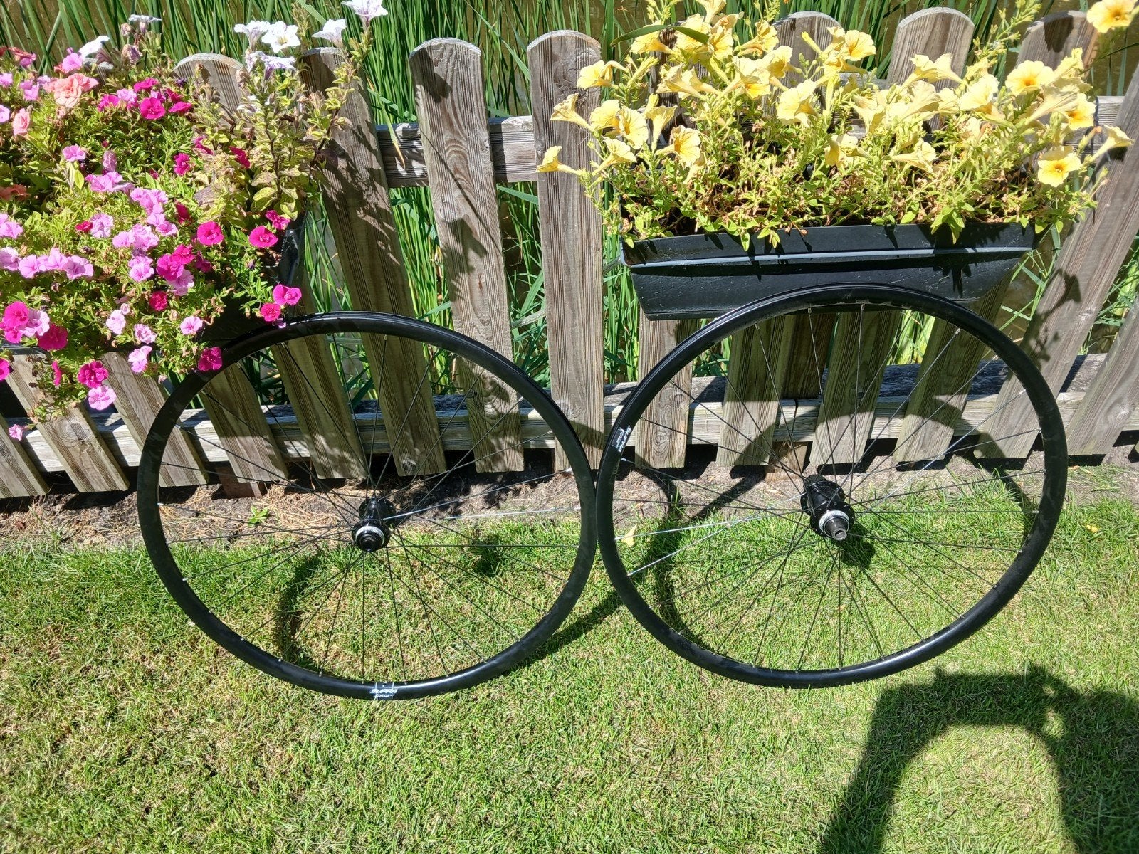 Supra RA comp wielset. Discbrake. maximaal 40 km op gefietst, Ophalen