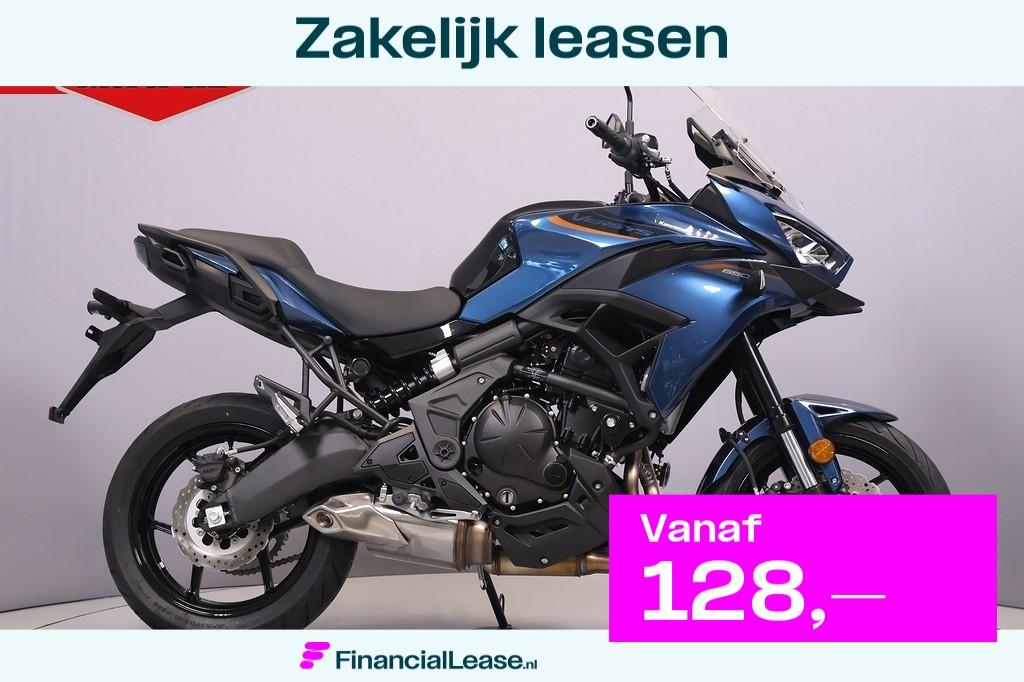Kawasaki Versys 650, Motoren, Bedrijf, Toermotor