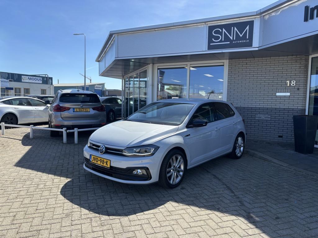 Volkswagen Polo 1.0 TSI Beats (bj 2019), Voorwielaandrijving, Gebruikt, Euro 6, Wit