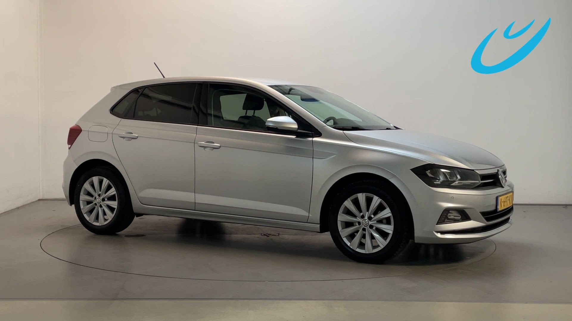 Volkswagen Polo 1.0 TSI Highline Climate Control Navigatie P, Voorwielaandrijving, Stof, Gebruikt, 95 pk