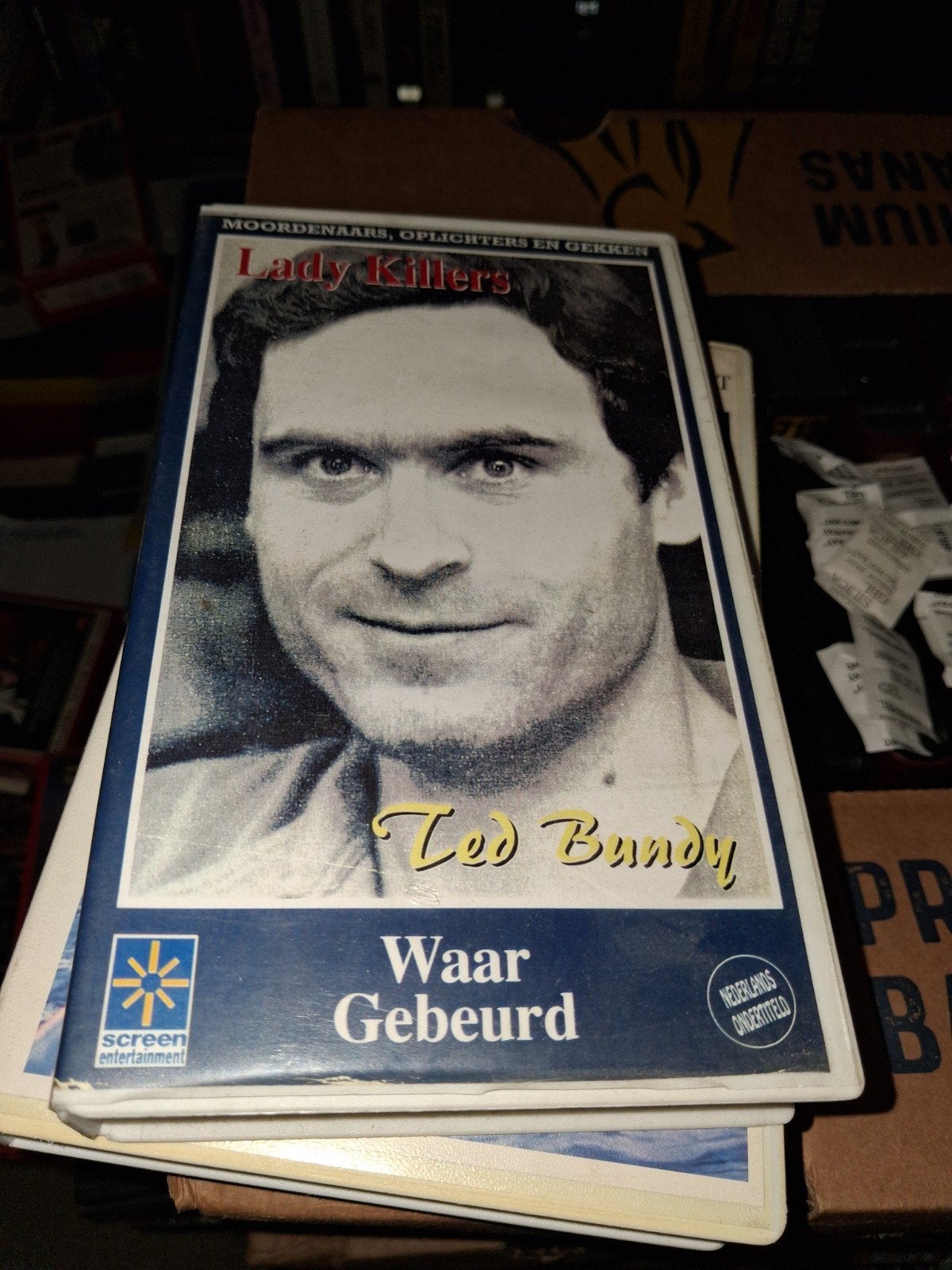 Vhs - Ted Bundy, Alle leeftijden, Ophalen of Verzenden, Zo goed als nieuw, Komedie