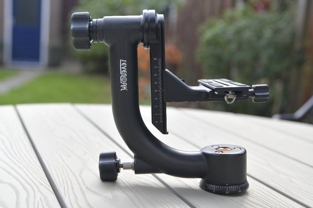 Carbon Fiber Gimbal Head SK-GH02, Overige merken, 125 cm of minder, 3-assige stabilisatie, Gimbal