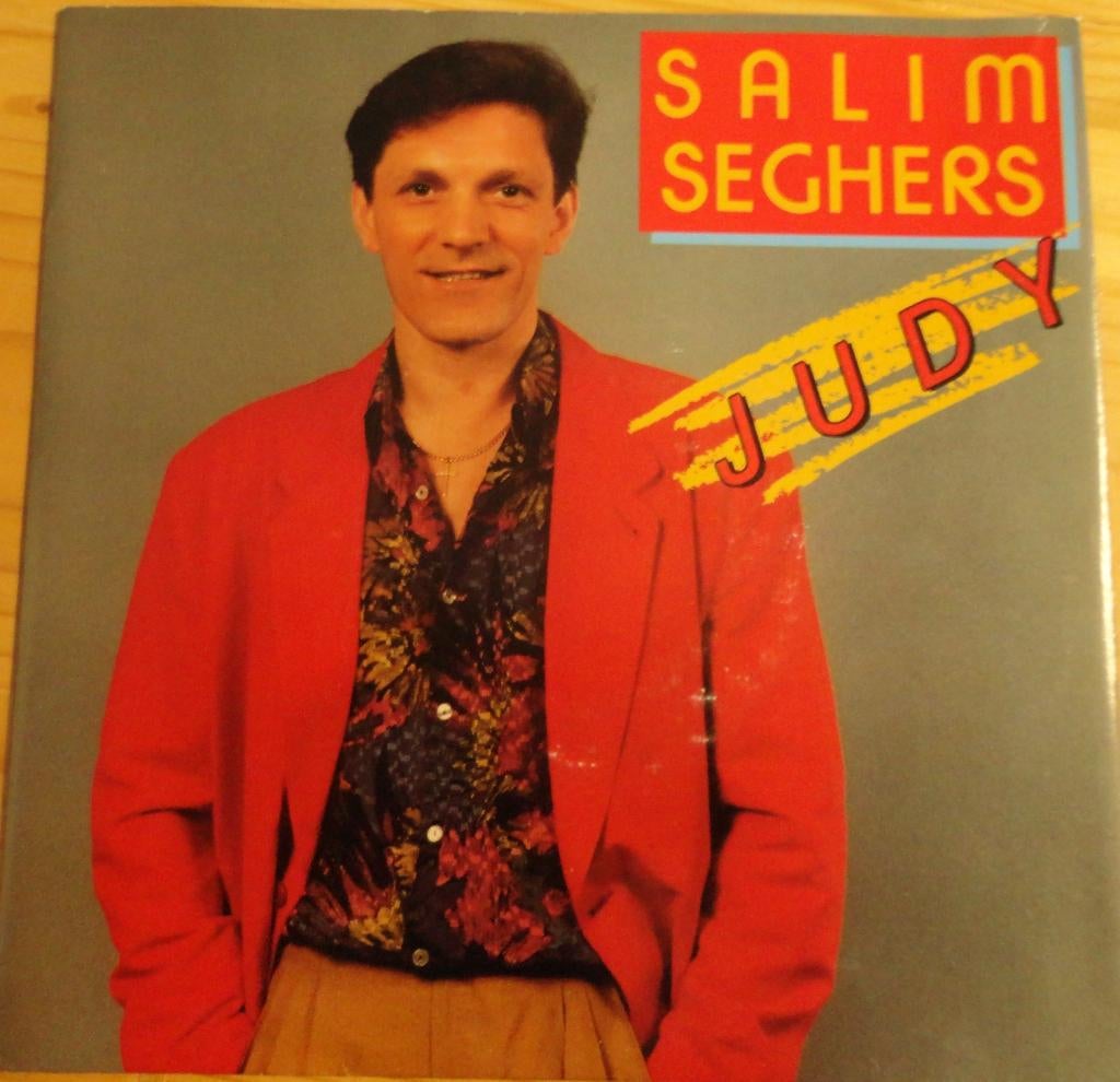 Salim Seghers > Judy, Gebruikt, 7 inch, Single, Ophalen of Verzenden