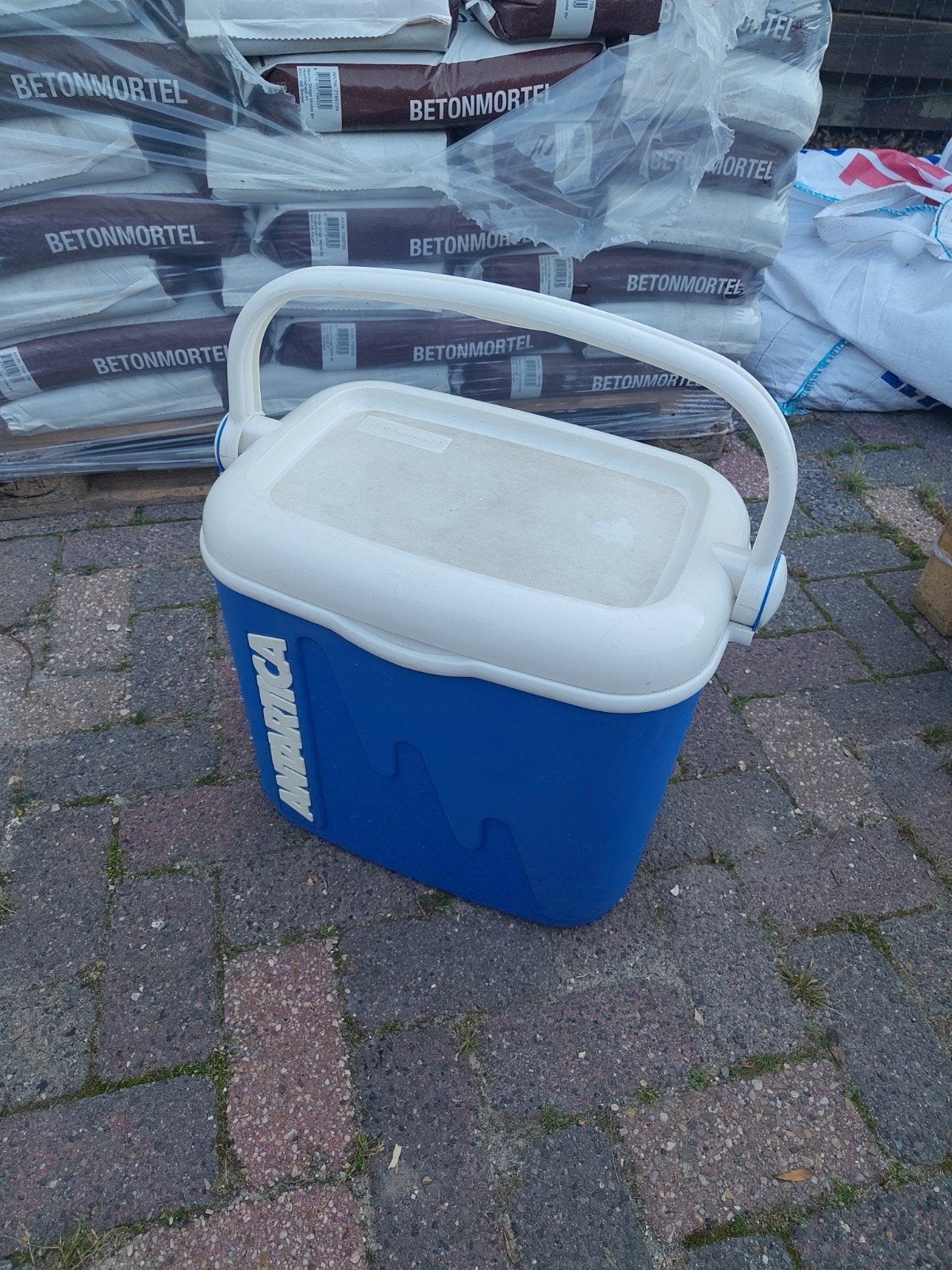 Koelbox met 4 elementen, Caravans en Kamperen, Ophalen, Koelelement