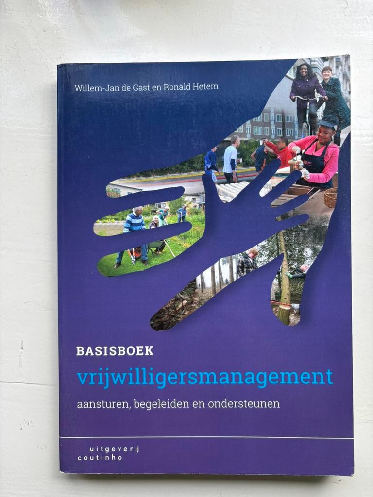 Basisboek vrijwilligersmanagement, Sociale wetenschap, Ophalen of Verzenden, Zo goed als nieuw, Willem-Jan de Gast; Ronald Hetem