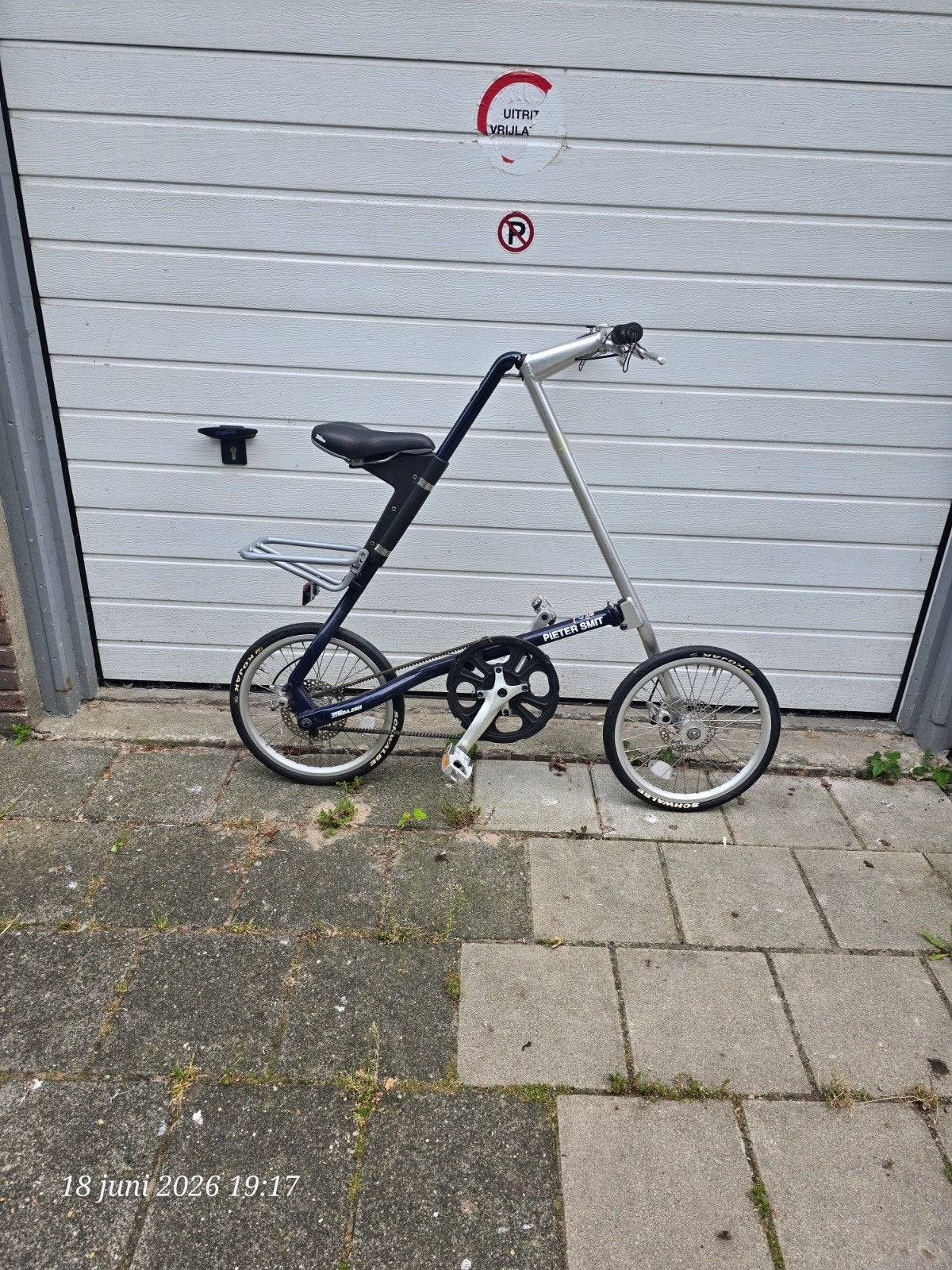 Zeldzame Strida SX Vouwfiets - Pieter Smit Special Edition, Fietsen en Brommers, Fietsen | Vouwfietsen, Overige merken, Gebruikt