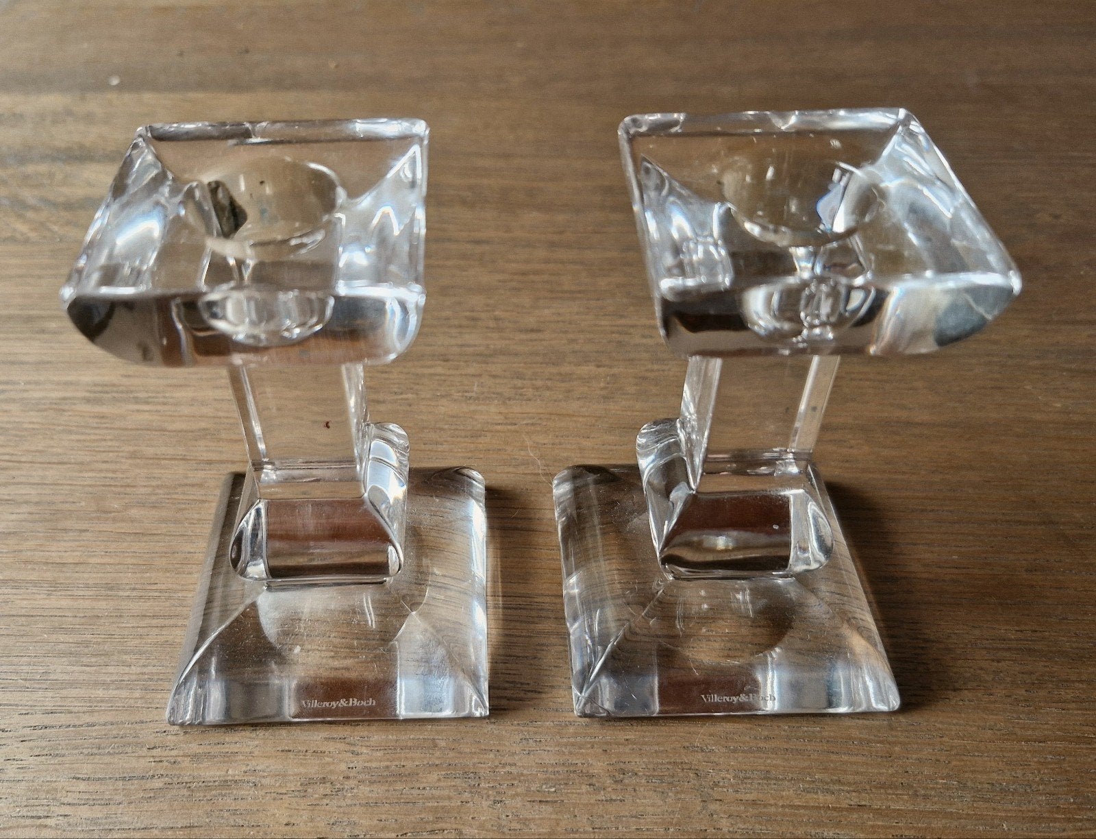 Villeroy & Boch kandelaars., 10 cm, Ophalen of Verzenden, Villeroy & Boch, Kandelaar