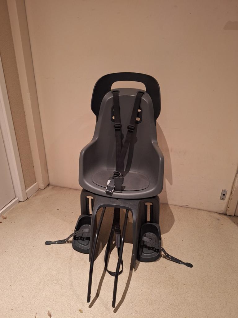 Bobike kinderzitje framebevestiging., Ophalen, Achterzitje, 9 t/m 18 kg, Bobike