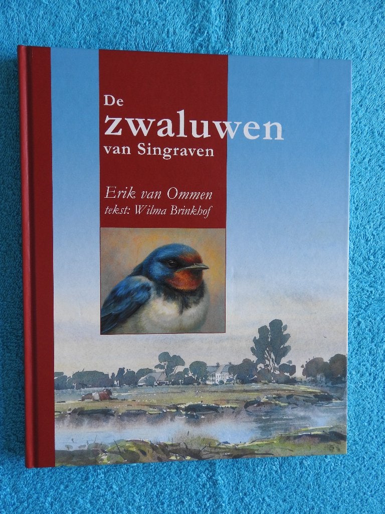 De Zwaluwen van Singraven - Erik van Ommen, Ophalen of Verzenden, Zo goed als nieuw