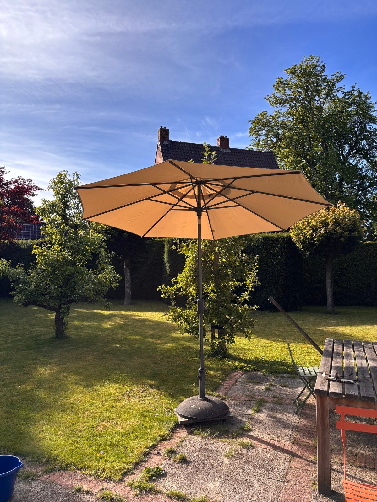 Madison parasol 3m doorsnee, Ophalen, 3 tot 4 meter