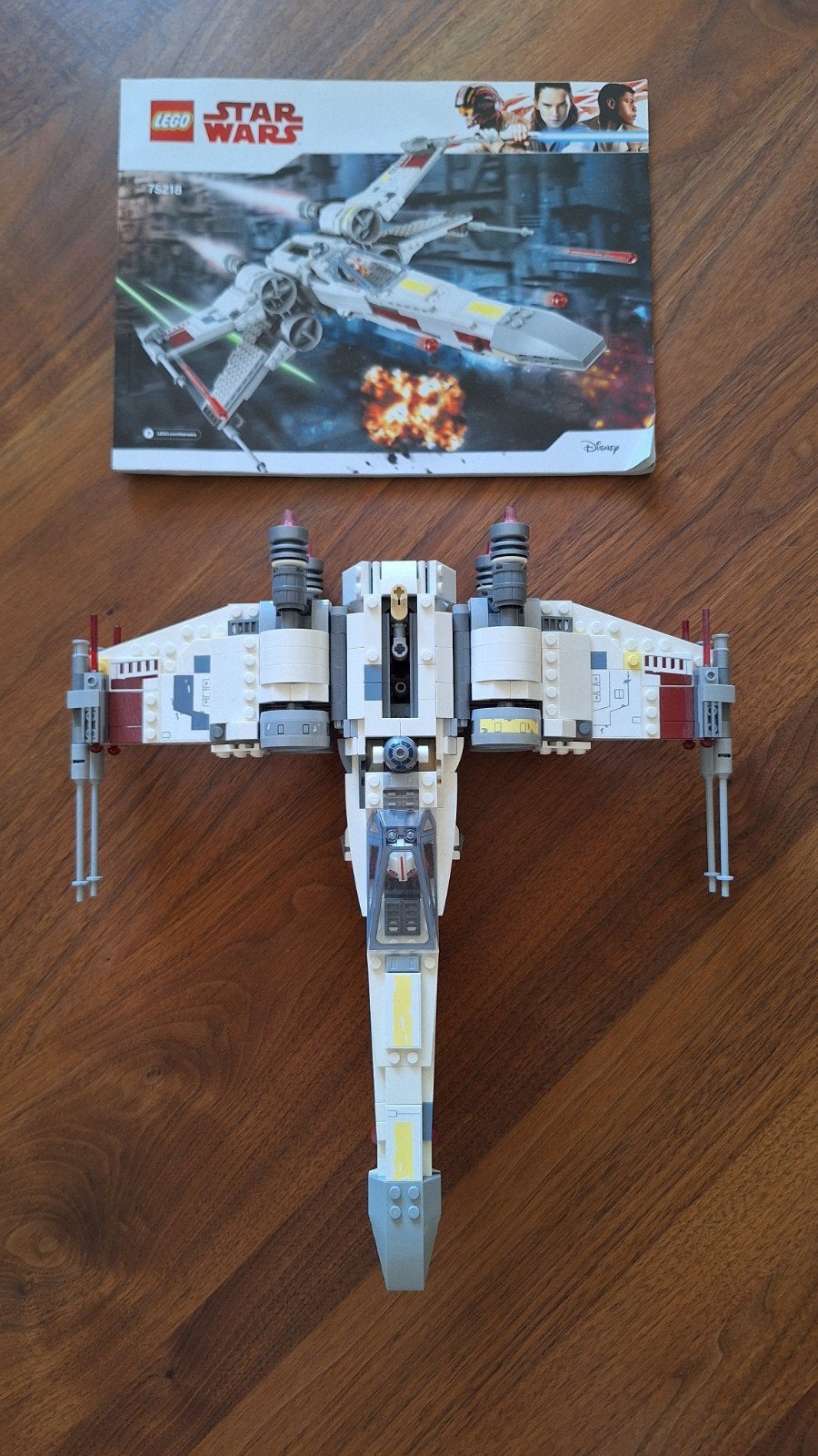 Star Wars X Wing 75218, Ophalen of Verzenden, Zo goed als nieuw